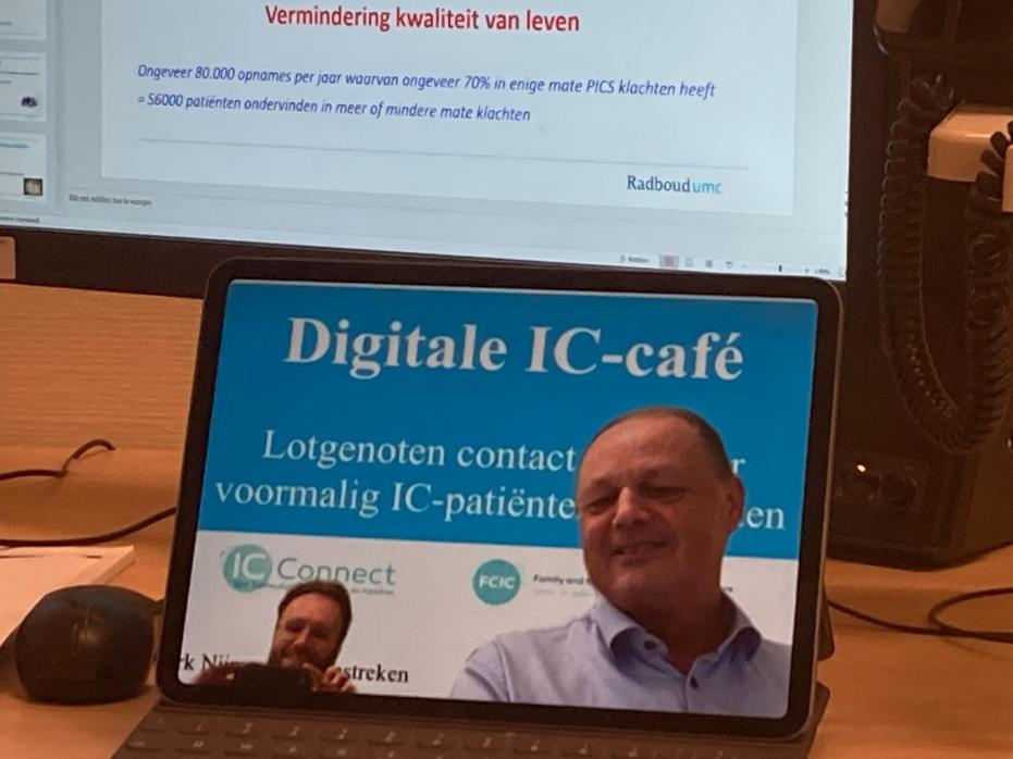 Evaluatie digitale IC-café van het IC Netwerk Nijmegen & Omstreken