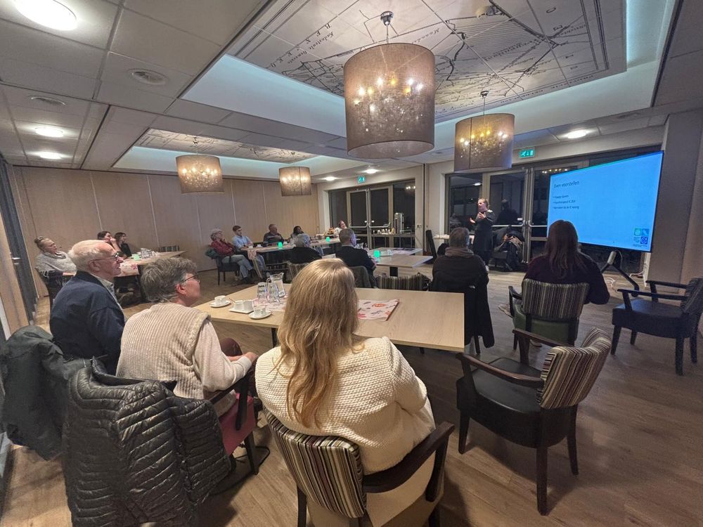 Verslag IC café 17-11-2025 ‘Een slakkenrace is ook een race’